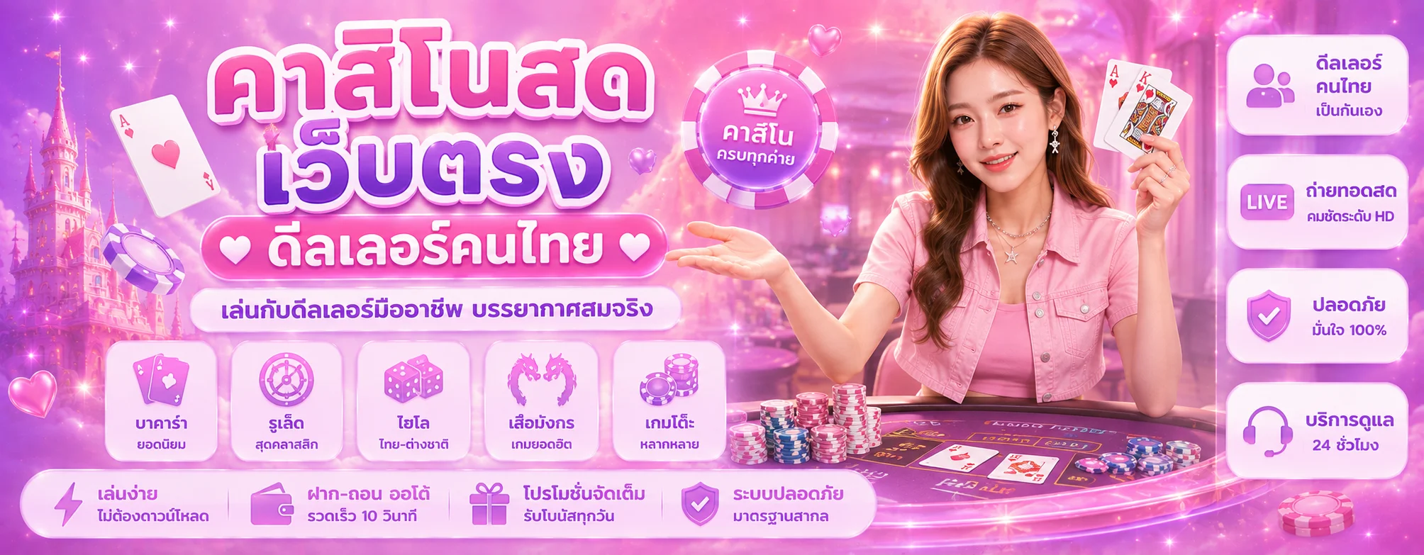 HPX4U เว็บตรง คาสิโนออนไลน์ สล็อต บาคาร่า ระบบรวดเร็ว